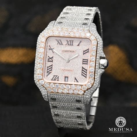 cartier santos diamond finance|cartier santos watch value.